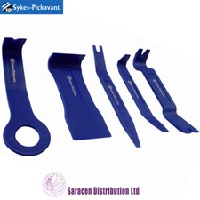 SYKES PICKAVANT 5 PIECE FLEXIBLE PLASTIC TRIM TOOL SET - 04550000