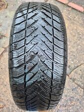 Goodyear Eagle Ultragrip 195 55 16 winter tyres, steel wheels, storage trolley