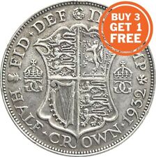 SILVER HALFCROWN GEORGE V COINS CHOICE OF YEAR 1911 TO 1936