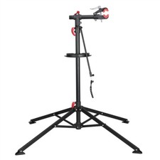 Bike Repair Stand Adjustable Mountain Bike Stand for Maintenance Black, Used