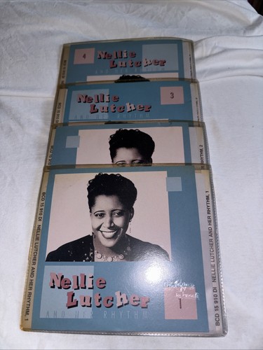 Nellie lutcher the best of - nellie,