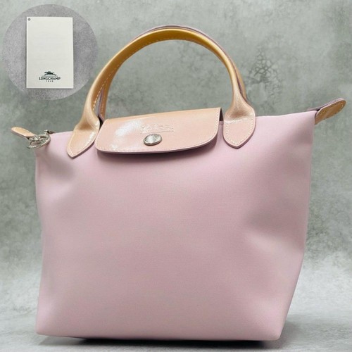Longchamp pliage pink nylon - longchamp,