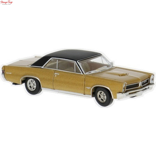 Brekina pontiac gto - brekina, coupe