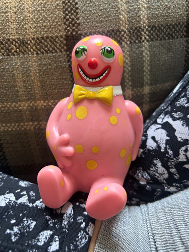 Blobby pink yellow - pink,