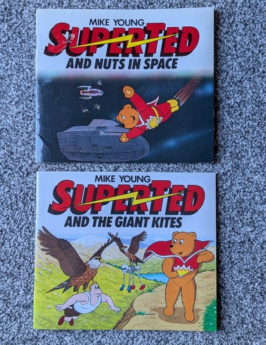 Superted and the - superted, giant