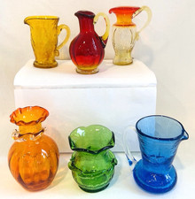 Pilgrim Rigaree Vase Pitcher