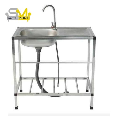 Countertop kitchen sink - kitchen,