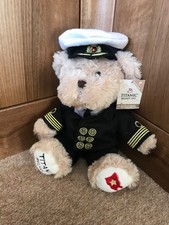 Titanic Belfast Captain Plush