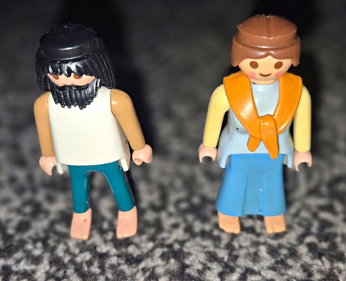 Playmobil noah and wife spares - playmobil,