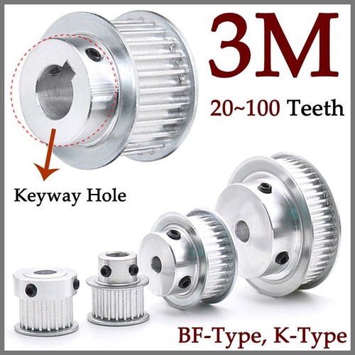 Timing belt drive pulley - 3m,