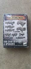 Necromunda Van Saar Weapons