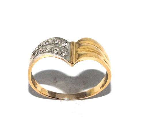 Ladies womens 14ct yellow gold - yellow,
