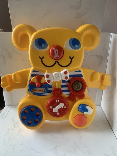 Vintage matchbox teddy bear - matchbox,