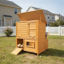 Chicken Coop, Double-House