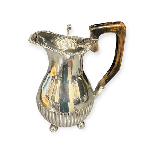 Art deco silver - art, jug