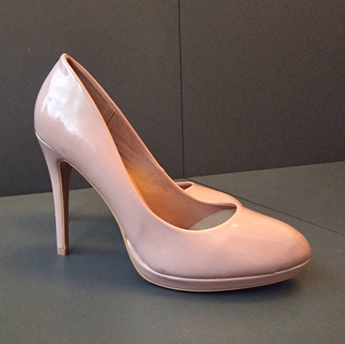 New look pink patent - new,