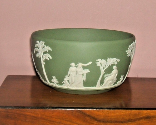 Beautiful vintage genuine - beautiful, sage