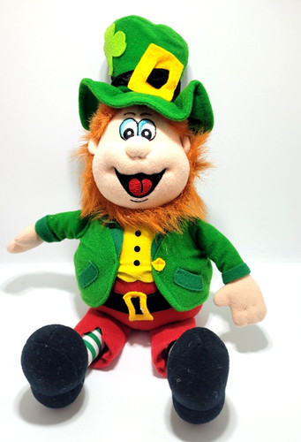 Irish leprechaun finnegen - irish,
