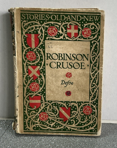 Robinson crusoe daniel - robinson, by