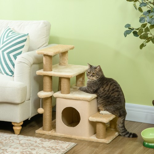 Pawhut dog steps - for, bed