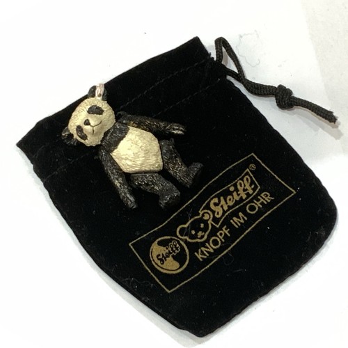 Pewter painted steiff - pewter,