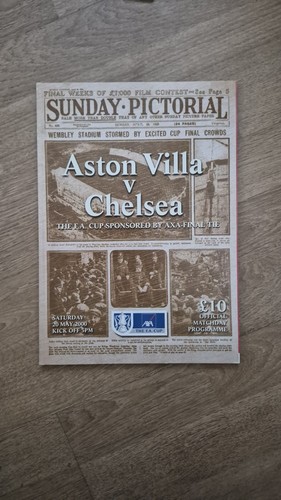 Cup final programme 20th - final,
