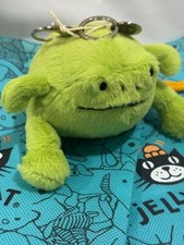 Jellycat Ricky Rain Frog Bag