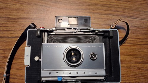Polaroid automatic 250 - 250, black