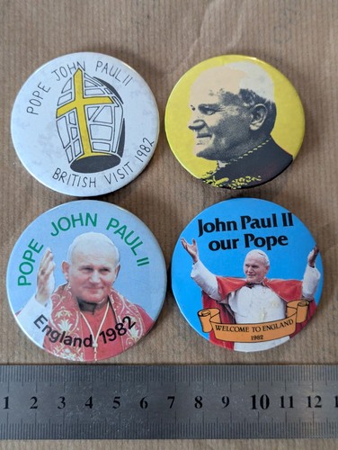 Vintage pope john paul - vintage, ii