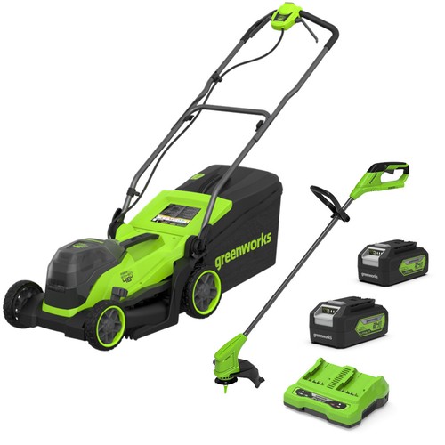 Greenworks 48v lawn mower 36cm - lawn,