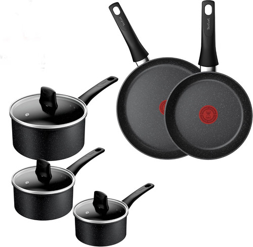 Tefal titanium stone - titanium, non-stick