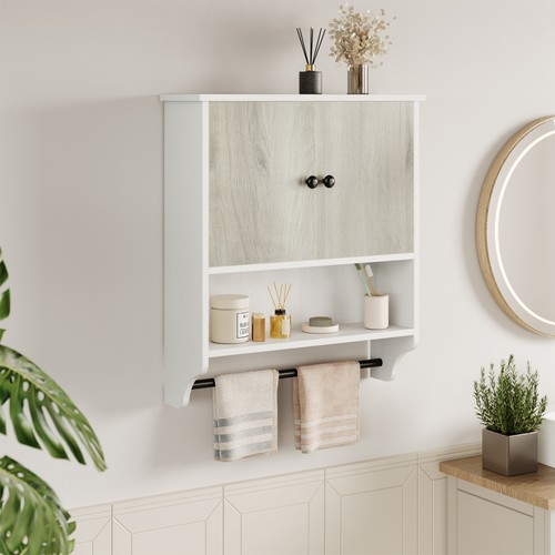 Bathroom wall cabinet - wall, storage