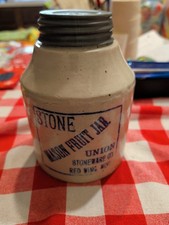 Stone Mason Fruit Jar Union