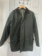 Made In England Green Waxed