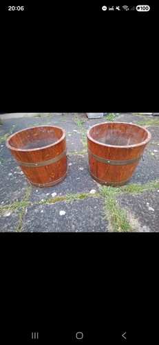 Pair antique lister co - r., a.