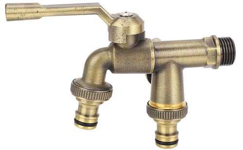 Outdoor double tap antique - outdoor,
