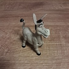 NICE RARE COLLECTABLE MCDONALDS SHREK TALKING DONKEY TOY FIGURE 2007 