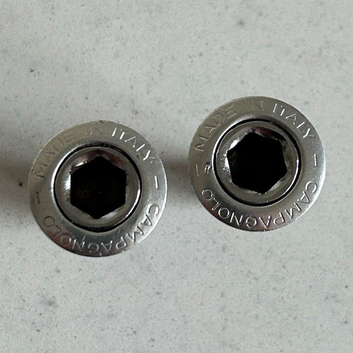 Campagnolo crank bolts pair - crank,