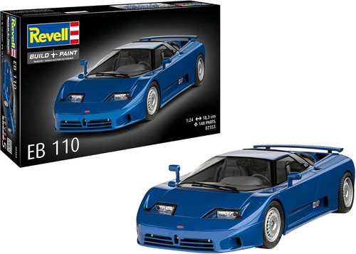 Revell eb110 scale - 1:24,