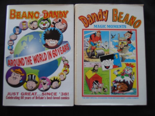 Beano and the dandy - dandy,