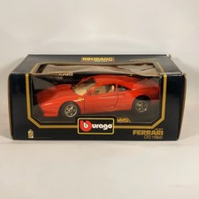 Burago 1/18 3027 Racing Red