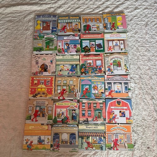 Vintage sesame street elmo - sesame, elmo’s