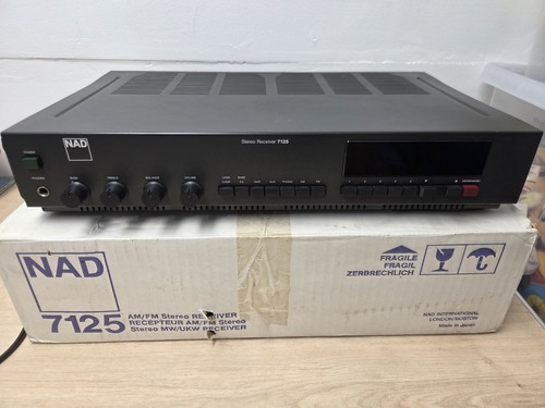 Nad stereo receiver - nad,