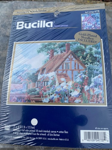 Bucilla needlepoint kit - bucilla,