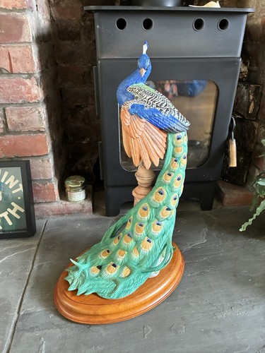 Large royal peacock - 22”,