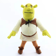 Cartoon huge shrek plush - 13'',