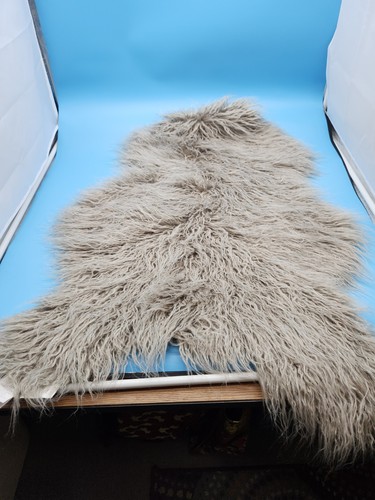 Pottery barn faux sheepskin - pottery,