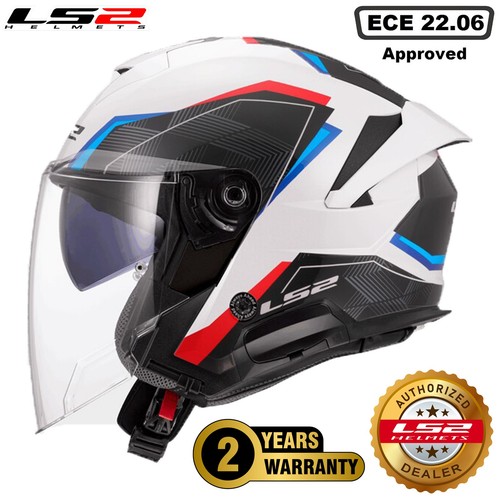 Ls2 of618 verso dual visor - of618,