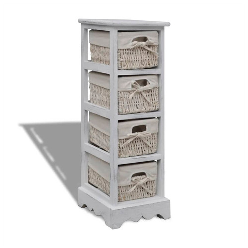 Wooden storage cabinet weave - storage,