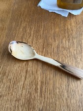 Wooden Eater Spoon Sycamore With Spalted Like Markings